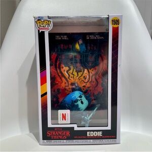 Funko Pop Television Stranger Things - Eddie #1505 Netflix Exclusive Comic
Cover
